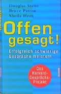Cover: Offen gesagt! - Goldmann
