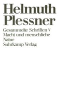 Cover: Gesammelte Schriften / Macht und menschliche Natur - Suhrkamp