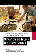 Cover: Grundrechte-Report 2001 - Rowohlt Taschenbuch