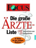Cover: Die grosse &Auml;rzte-Liste - Goldmann