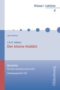Cover: J.R.R. Tolkien, Der kleine Hobbit - De Gruyter Oldenbourg