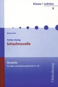 Cover: Stefan Zweig, Schachnovelle - Oldenbourg Wissenschaftsverlag