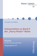 Cover: Joanne K. Rowling, Harry Potter V - Oldenbourg Wissenschaftsverlag