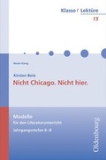 Cover: Kirsten Boie, Nicht Chicago. Nicht hier - Oldenbourg Wissenschaftsverlag