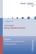 Cover: Astrid Lindgren, Ronja R&auml;ubertochter - Oldenbourg Wissenschaftsverlag