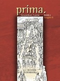 Cover: Prima B - Gesamtkurs Latein. Zum neuen Lehrplan f&uuml;r Gymnasien in Bayern - De Gruyter Oldenbourg
