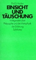 Cover: Einsicht und T&auml;uschung - Suhrkamp