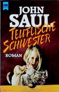 Cover: Teuflische Schwester - Heyne