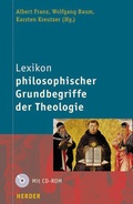 Cover: Lexikon philosophischer Grundbegriffe der Theologie - Verlag Herder