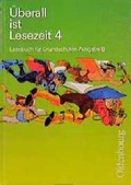 Cover: &Uuml;berall ist Lesezeit. Lesebuch f&uuml;r Grundschulen - Oldenbourg Wissenschaftsverlag