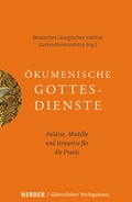 Cover: &Ouml;kumenische Gottesdienste - Verlag Herder