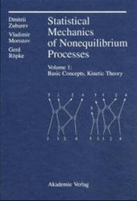Enlarge image Cover: Statistical Mechanics of Nonequilibrium Processes - Wiley-VCH