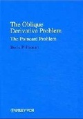 Cover: The Oblique Derivative Problem - Wiley-VCH