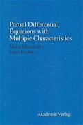 Cover: Partial Differential Equations with Multiple Characteristics - Wiley-VCH