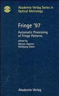 Enlarge image Cover: Fringe '97 - Wiley-VCH