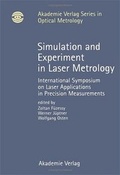 Cover: Simulation and Experiment in Laser Metrology - Wiley-VCH