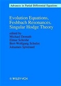 Cover: Evolution Equations, Feshbach Resonances, Singular Hodge Theory - Wiley-VCH