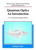Cover: Quantum Optics - Wiley-VCH