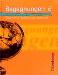 Cover: Begegnungen. Geschichte Sozialkunde Erdkunde - Oldenbourg Wissenschaftsverlag