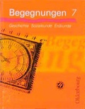 Cover: Begegnungen. Geschichte Sozialkunde Erdkunde - Oldenbourg Wissenschaftsverlag