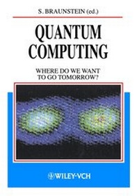 Enlarge image Cover: Quantum Computing - Wiley-VCH