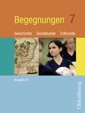 Cover: Begegnungen - Ausgabe B neu. Geschichte - Sozialkunde - Erdkunde.... - Oldenbourg Wissenschaftsverlag