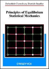 Enlarge image Cover: Principles of Equilibrium Statistical Mechanics - Wiley-VCH