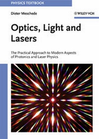 Enlarge image Cover: Optics, Light and Lasers - Wiley-VCH
