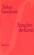 Cover: Sprachen der Kunst - Suhrkamp