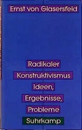 Cover: Radikaler Konstruktivismus - Suhrkamp