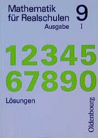 Enlarge image Cover: Mathematik für Realschulen - Oldenbourg Wissenschaftsverlag