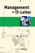 Cover: Management f&uuml;r IT-Leiter - Wiley-VCH