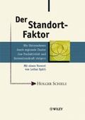 Cover: Der Standort-Faktor - Wiley-VCH