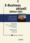 Cover: E-Business aktuell - Wiley-VCH