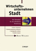 Cover: Wirtschaftsunternehmen Stadt - Wiley-VCH