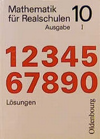 Enlarge image Cover: Mathematik für Realschulen - Oldenbourg Wissenschaftsverlag