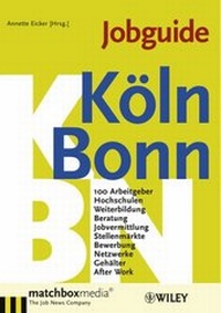 Enlarge image Cover: Jobguide Köln/Bonn - Wiley-VCH