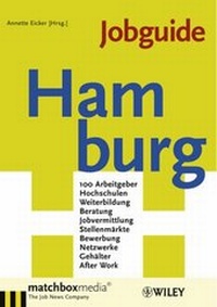 Enlarge image Cover: Jobguide Hamburg - Wiley-VCH