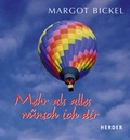 Cover: Mehr als alles w&uuml;nsch ich dir - Verlag Herder