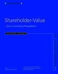 Cover: Shareholder Value - Wiley-VCH