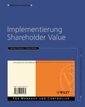 Cover: Implementierung Shareholder-Value - Wiley-VCH