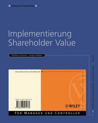 Enlarge image Cover: Implementierung Shareholder-Value - Wiley-VCH