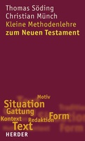 Cover: Kleine Methodenlehre zum Neuen Testament - Verlag Herder
