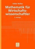 Cover: Mathematik f&uuml;r Wirtschaftswissenschaftler - Vieweg & Teubner