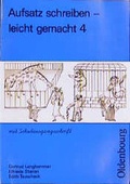 Cover: Aufsatz schreiben - leicht gemacht - Oldenbourg Wissenschaftsverlag