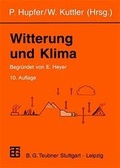 Cover: Witterung und Klima - Vieweg+Teubner Verlag