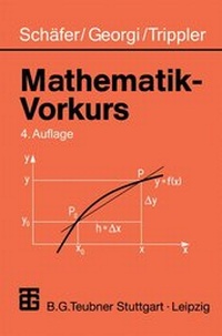 Enlarge image Cover: Mathematik-Vorkurs - Vieweg+Teubner Verlag