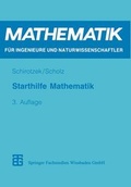 Cover: Starthilfe Mathematik - Vieweg+Teubner Verlag