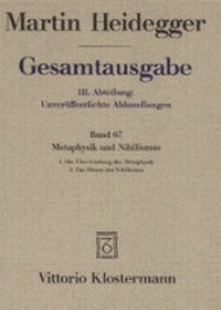 Enlarge image Cover: Metaphysik und Nihilismus - Vittorio Klostermann Verlag