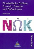 Cover: Physikalische Gr&ouml;ssen, Formeln, Gesetze und Definitionen - Oldenbourg Wissenschaftsverlag